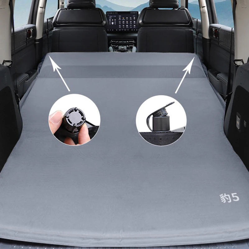 Car Air Mattress For Formula Journey Leopard 5 FangChengBao 5 Travel Bed Inflatable Tour Bed Outdoor Camping Trunk Sleeping Mat