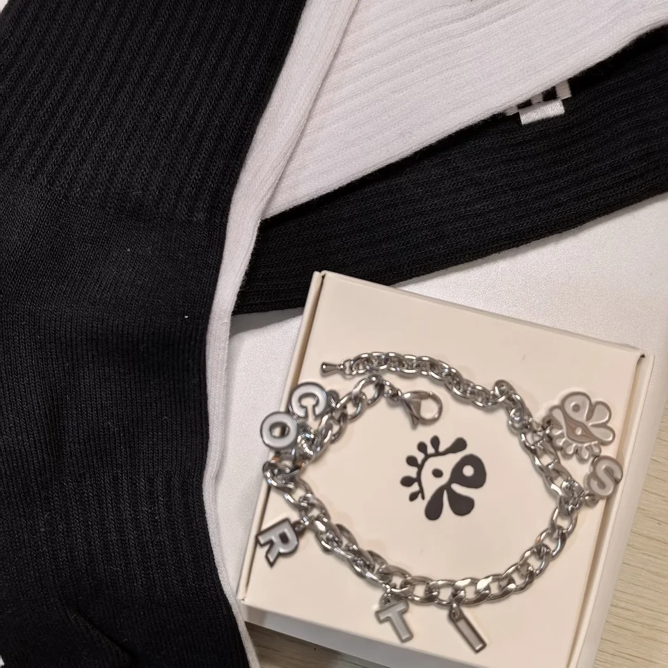 KPOP CORTIS Necklace Pop-up Store Bracelet Adjustable Opening Ring