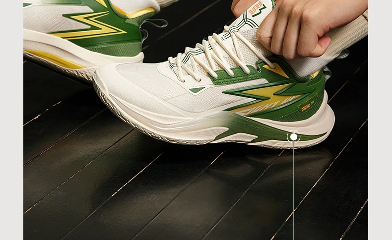 361-Grad-LICHT UP Herren-Basketballschuhe, neue stoßdämpfende, verschleißfeste, rutschfeste Herren-Turnschuhe aus Mesh mit leichtem Rückprall 672441114 – Detail 16