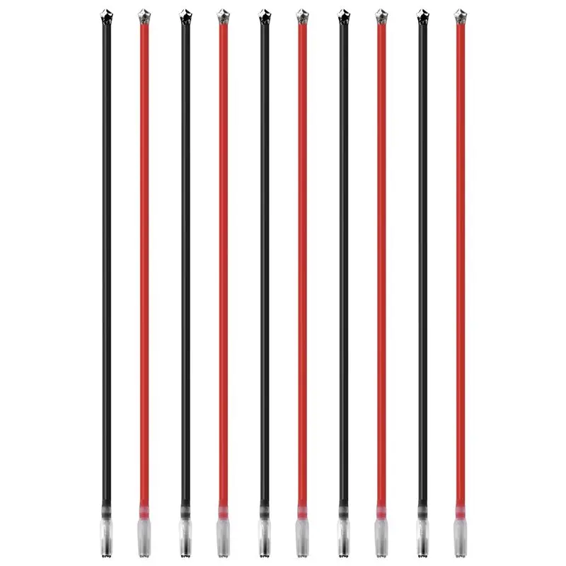 10PCS 4.0Mm 바나나 플러그-앨리게이터 클램프 테스트 라인 RC Car-A..