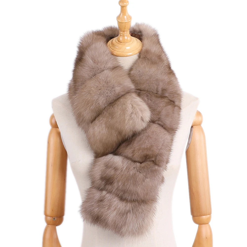 Mink Fur Scarves Wraps Shawl Women's Mink Scarves Women's Fur Shawl