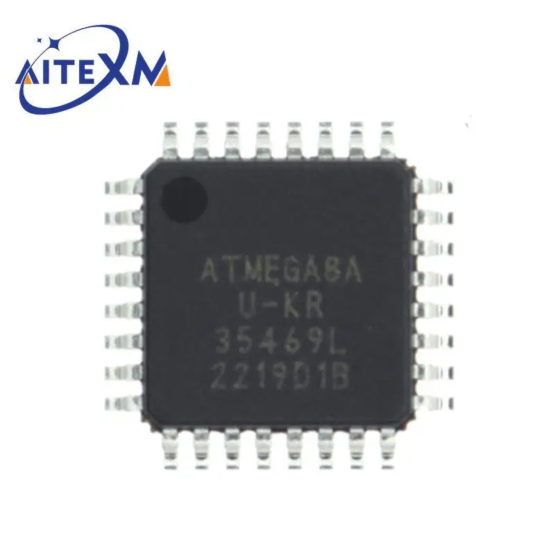 

New ATMEGA8 ATMEGA8A-U ATMEGA8A-AU TQFP32 chip Instead of (ATMEGA8L-8AU and ATMEGA8-16AU )