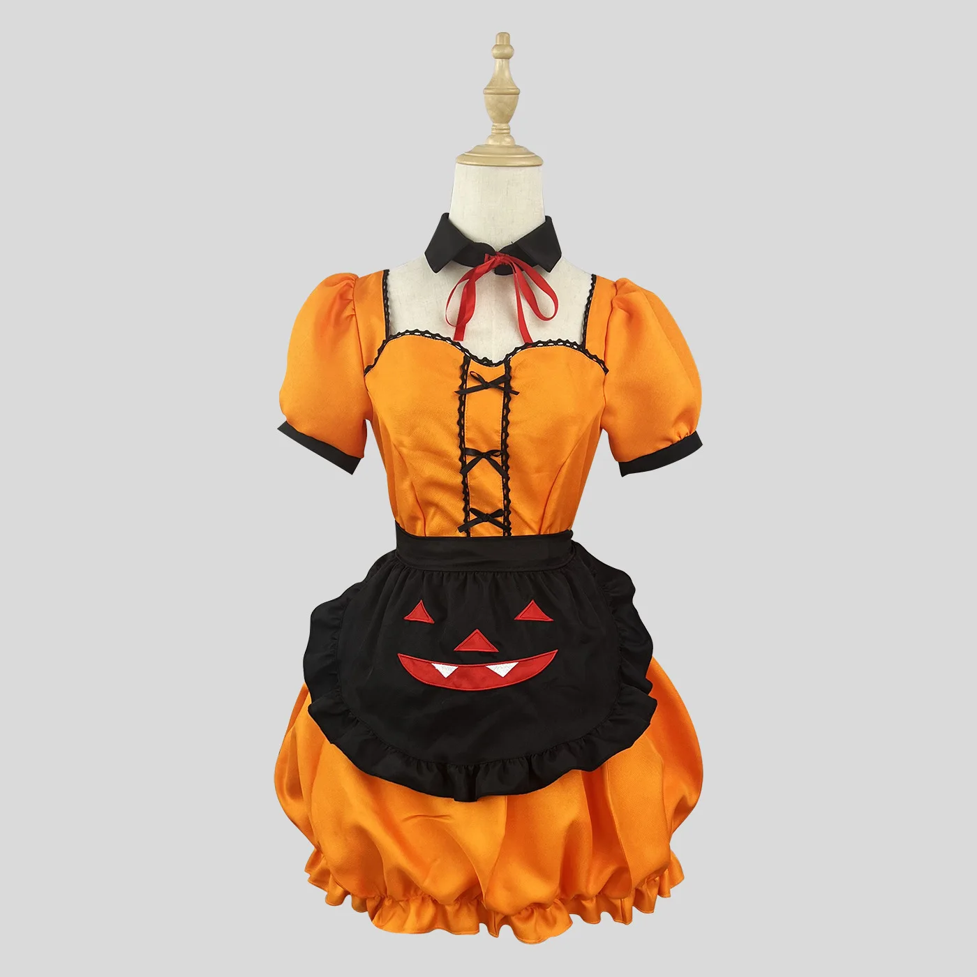 

Halloween Pumpkin Maid Costume COSPLAY Costume Lolita Cute Secondary Female