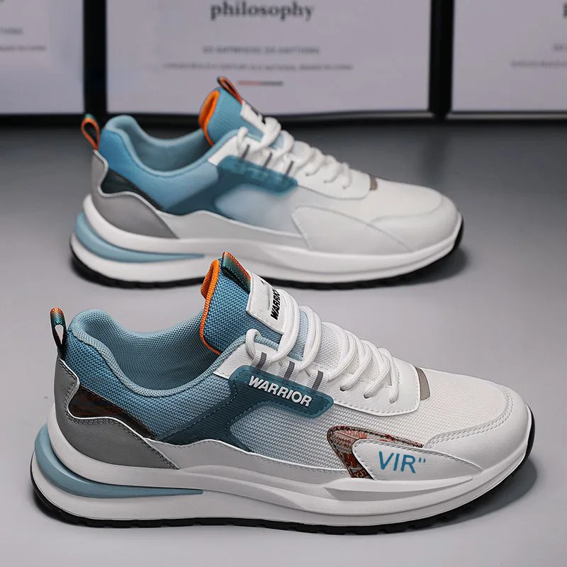 Sneakers Casual da uomo 2023 estate nuove scarpe da corsa sportive traspiranti in mesh uomo Sport scarpe da tennis calzature moda Tenis_voghion.com