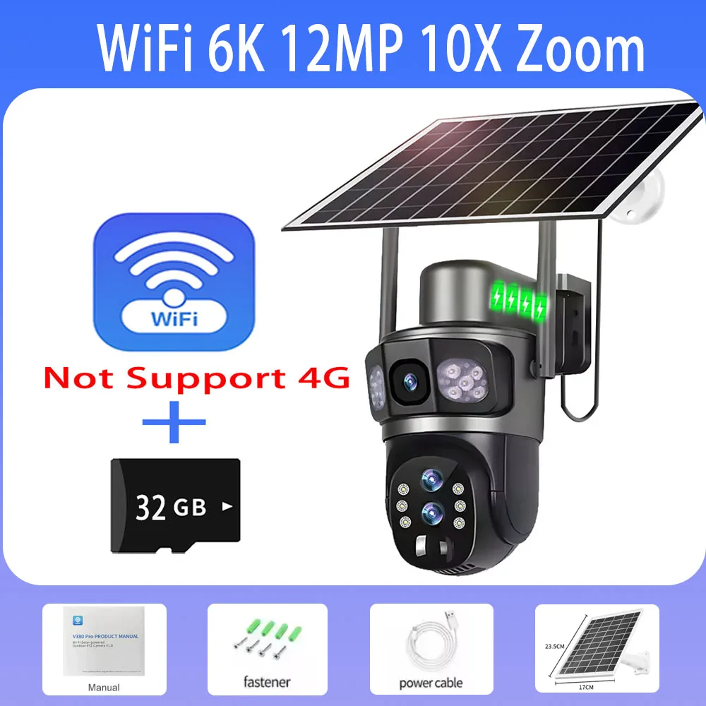 WiFi 10X Cam 32G