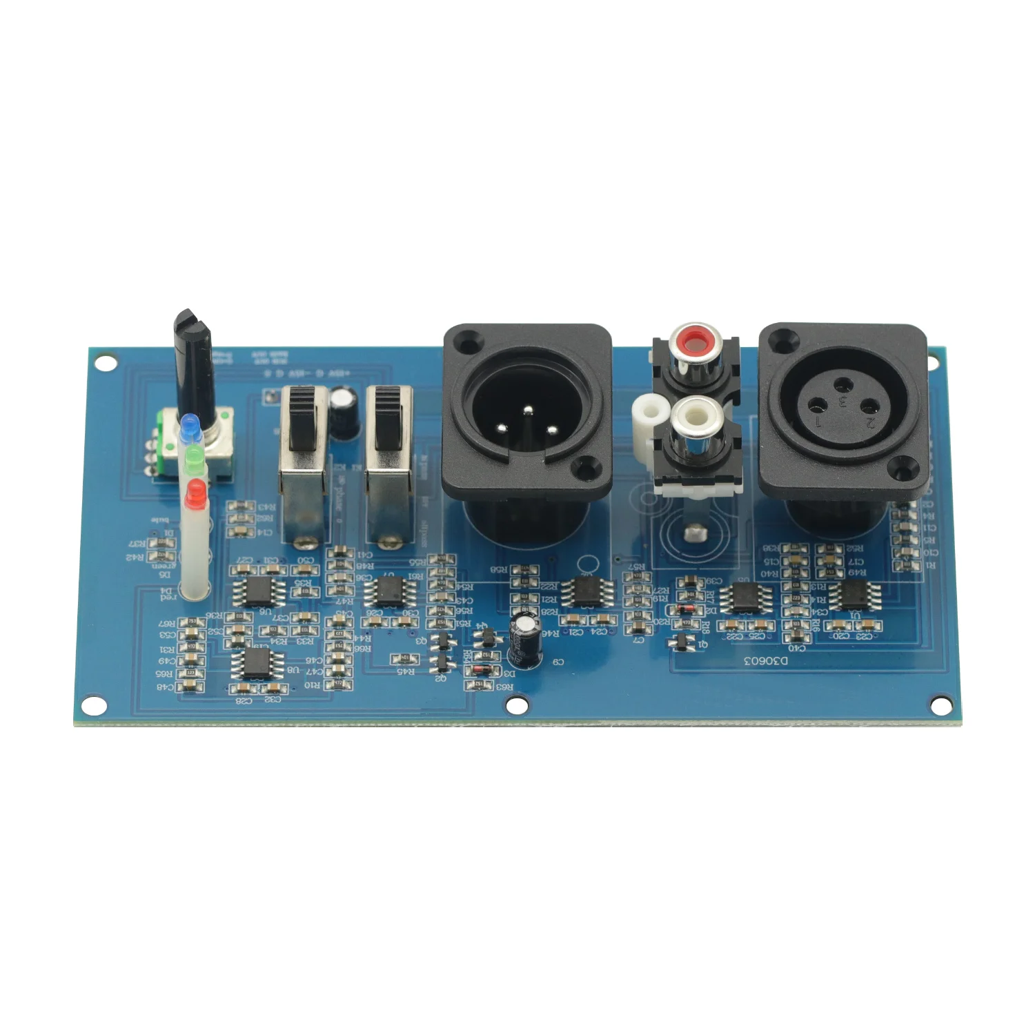 Subwoofer Amplifier Preamp XLR Caron Balanced RCA Input Phase Adjustable Preamplifier Satellite Speaker Output For Amp audio amplifier