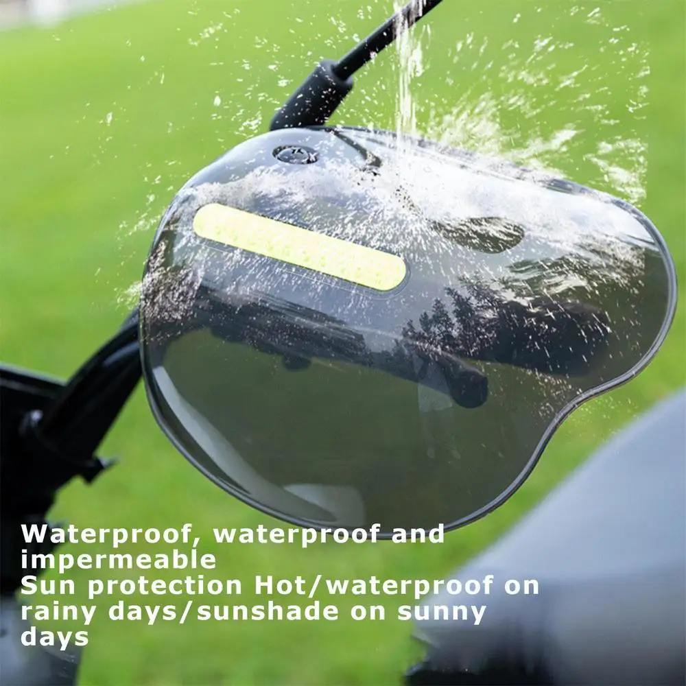 For Protective Cover Motorcycle Hand Guards Motorcycle Parts Rainproof Road Glide Hand Guards Motorcycle Wind Deflector Road