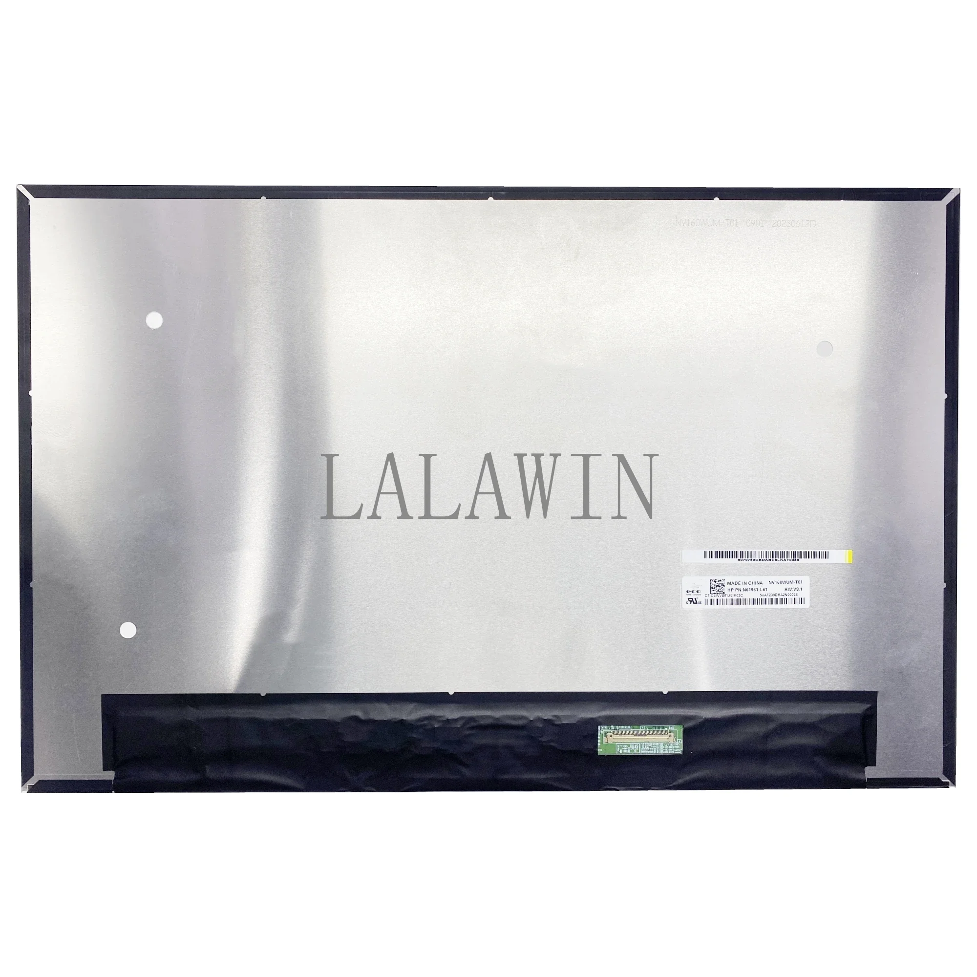 

Панель ЖК-дисплея NV160WUM-T01, фотоматрица, фотоэкран 16,0 дюйма