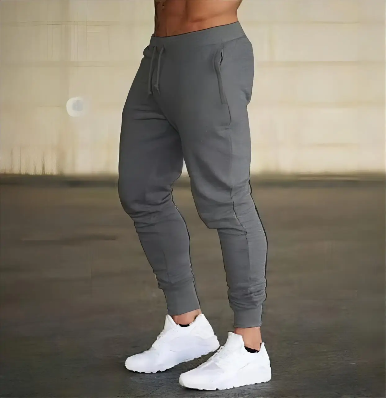 2025 New Training pants Men Casual Sports Pants Running Workout Jogging Long Pants Gym Sport Trousers for Men Jogger Sweatpants Best Sellers In Men's Clothing