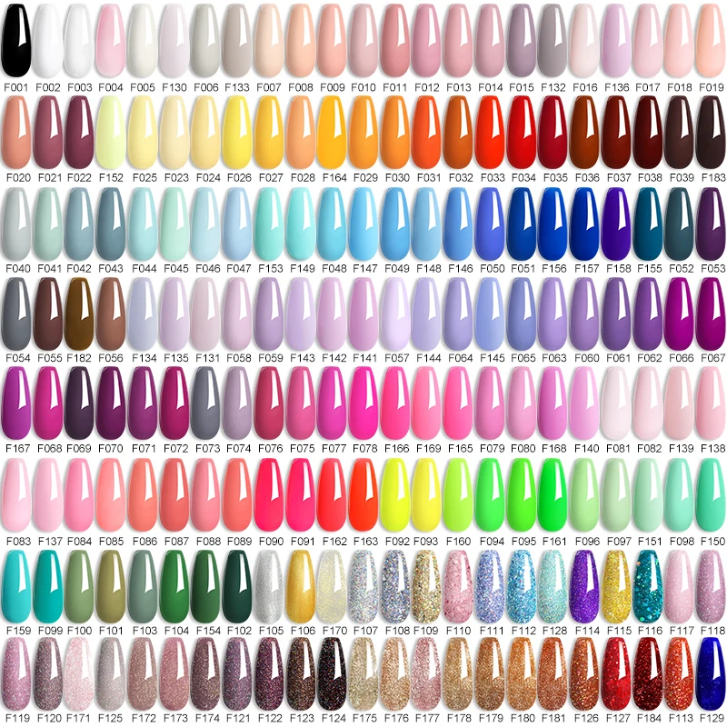 Lilly Ram - Gel Coat Color Chart