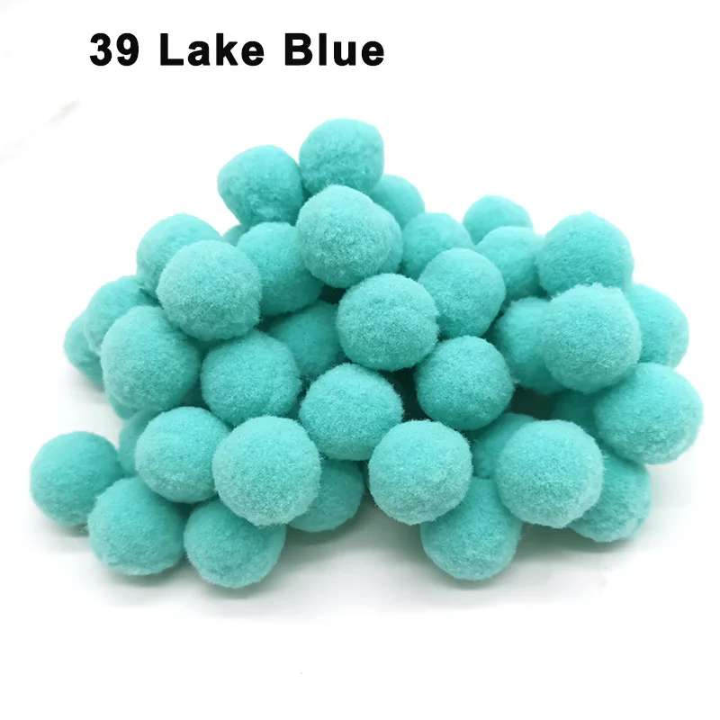Colorful Fluffy Pom Pom Balls