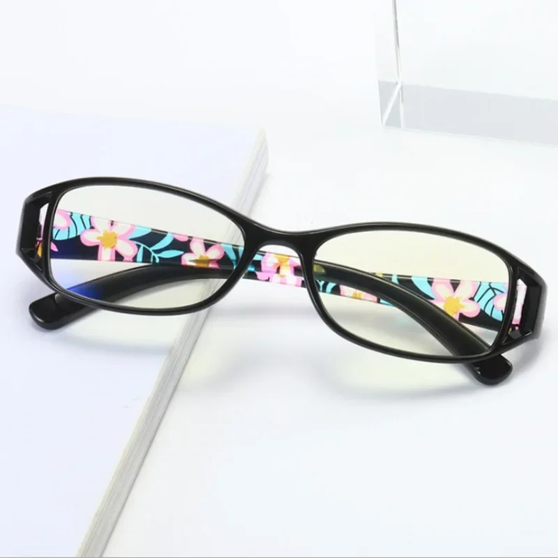 Lesebrille Damen Bedruckte Lesebrille Anti Blaulicht Brille Unisex Schwarze Brille Herren – Detail 5