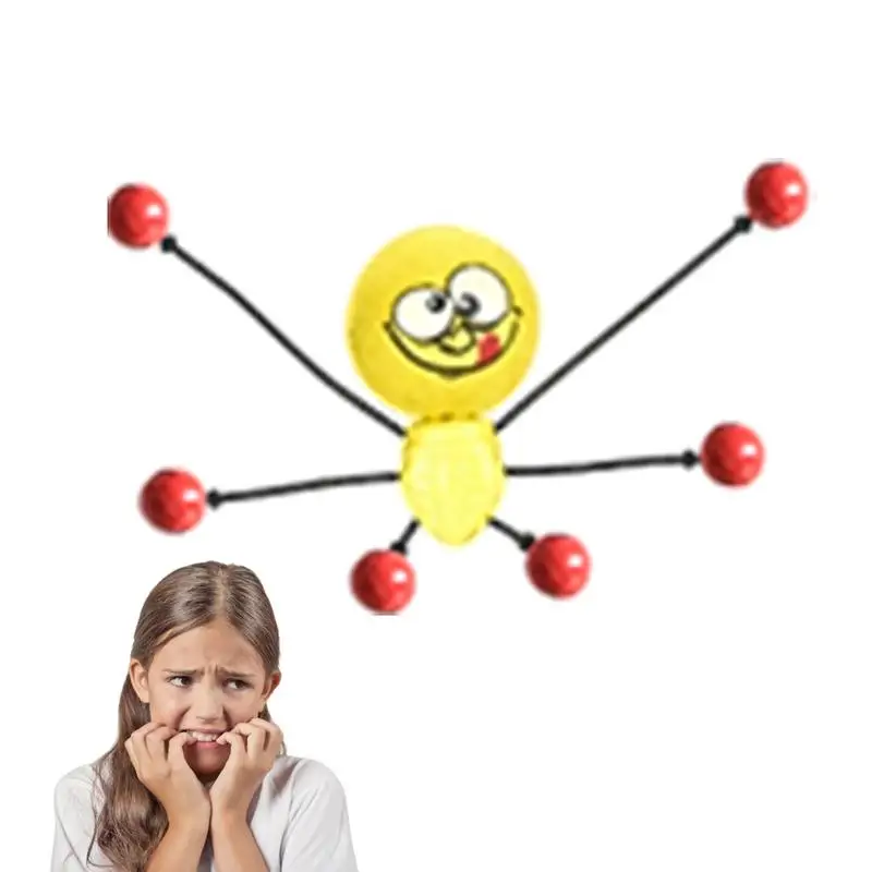 

Стрейч фиджет-игрушка стрейч липкие игрушки паук Альпинизм стена животные Хэллоуин липкие игрушки вечерние сувениры Goodie мешок филлеры