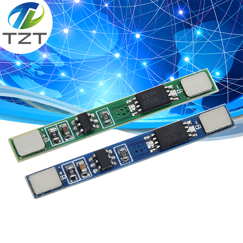 1/5/10PCS 1S 3.2V 3.7V 3A LiFePO4 / Lithium Li-ion BMS PCM Battery Protection Board Pcm For 18650 32650 Battery Packs