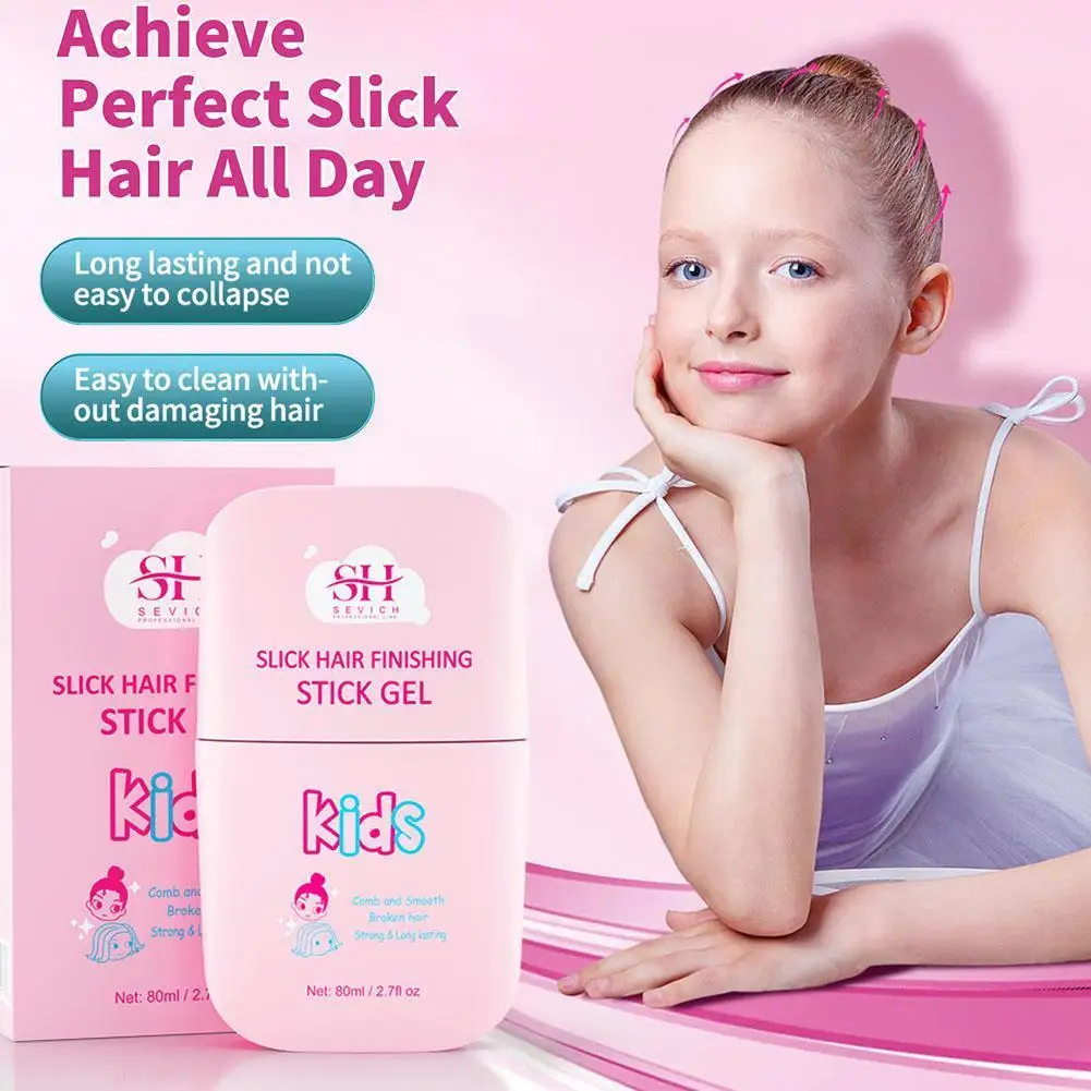 Crema Gel Cera Per Capelli Per Bambini Crema Gel Stick Cera Per Capelli Crema Per Capelli Stile Non Grasso Per Ragazze Ragazzi Capelli Rotti Artifac G