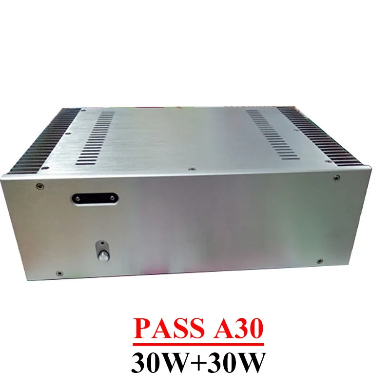 

30w*2 Reference PASS A30 Class A Power Amplifier FET Sound Beautiful and Stable HIFI 2-channel Power Amplifier Audio