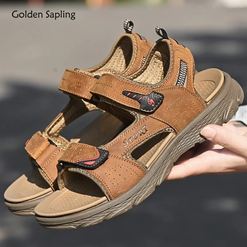 Mens Sandals With Fastening