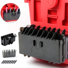 Boîte de matériel de pêche, rangement latéral, fixation supplémentaire avec séparateurs mobiles pour MEIHO, boîte de matériel de pêche, support d'appât, accessoires 