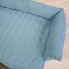 Summer Solid Color Ice Silk Pet Cooling Pad Breathable and Cooling Mat for Cats & Dogs Chill Pet Bed for Hot Weather 3
