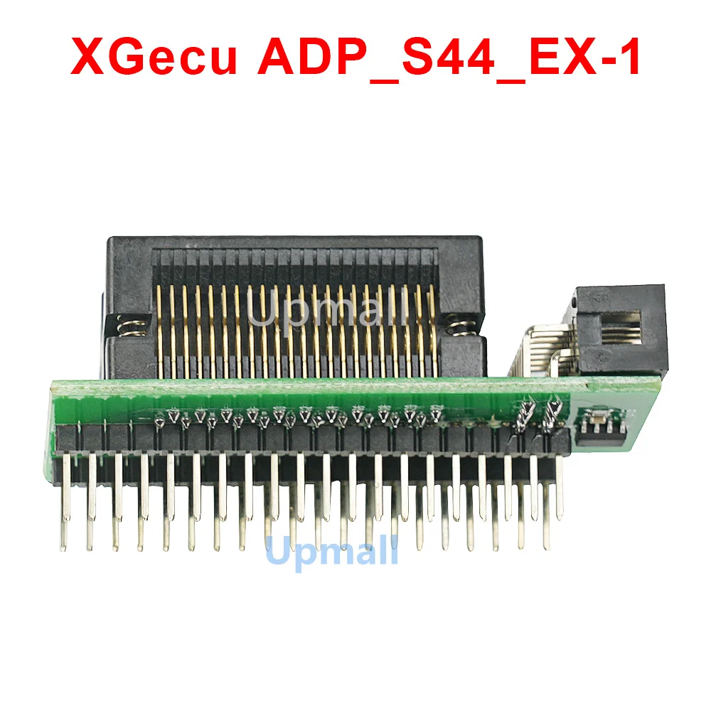 XGecu ADP_S44_EX-1/SOP44 For PSOP44/SOP44/SOIC44 ICs 1.27mm Special Adapter Adaptor Only Use On T48 (TL866-3G) Programmer