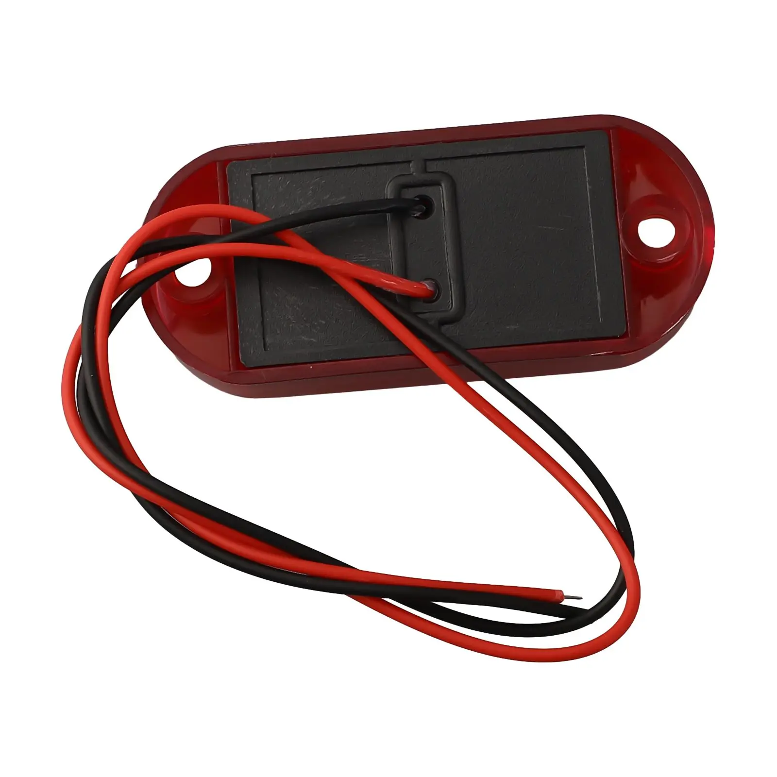 

12V 24V 3LED Side Marker Lights LED Clearance Indicator Lamp Truck Trailer Lorry Lamp For Trailer BUS Van Caravan