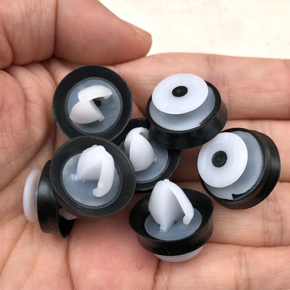 10x Car Interior Door Panel Card Clips for Citroen C2 C8 C3 C4 Picasso Peugeot 307 206 508 Auto Fastener Clip Plastic Rivet