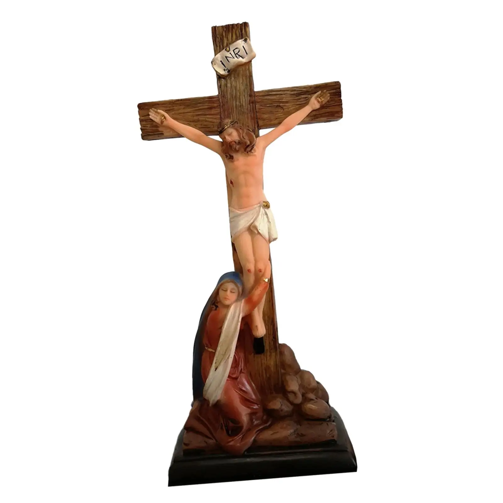 

Religious Sculpture Artwork Religious Decorative 9.06'' Jesus Ornament Mother