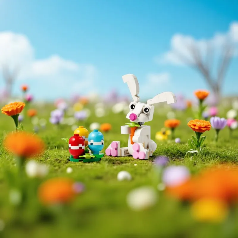LEGO Easter Bunny Set 4