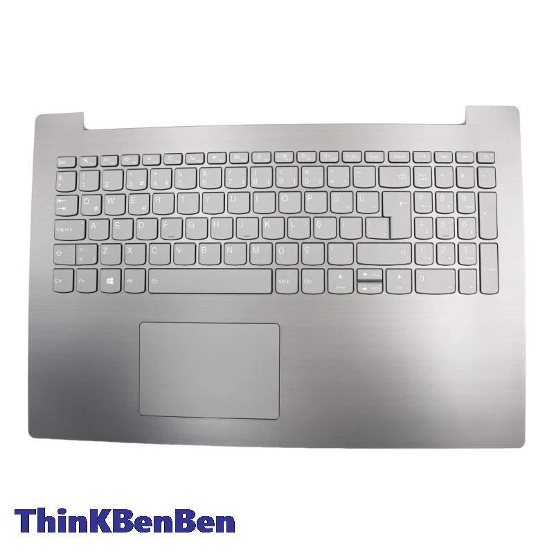 

TR Turkish Backlit Keyboard Iron Gray Upper Case Palmrest Shell Cover For Lenovo Ideapad 330 15 ICH Laptop 5CB0R46814