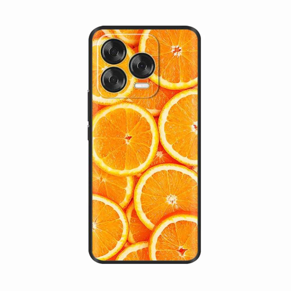 Luxury Black Silicone Back Cover - Elegant Design Case