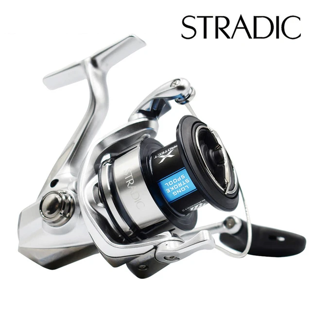 SHIMAN 19 STRADIC FL Spinning Fishing Reel 1000S C2000S 2500S 2500SHG C3000  C3000HG C3000XG 4000 5000XG Seawater Fishing Wheels - AliExpress