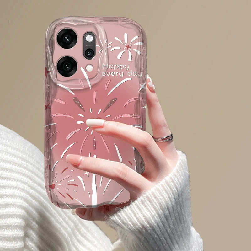 Flexible TPU Shockproof Gradient Color Phone Case
