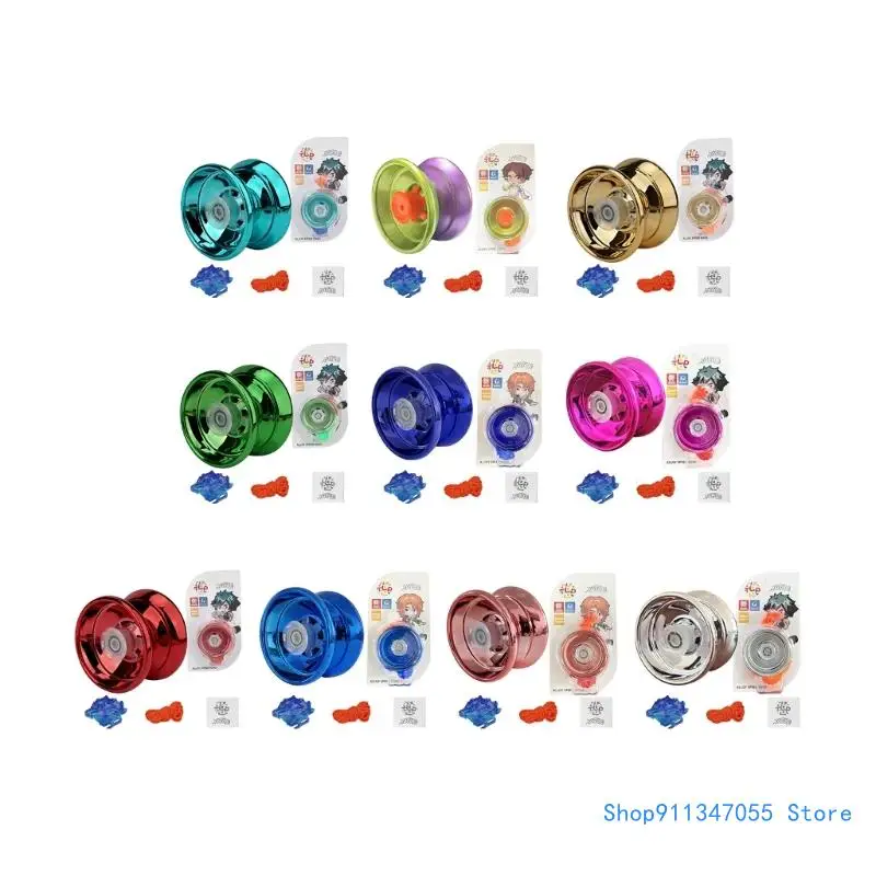 

Yo Yo Toy LED Flashing Yo Yo Ball Toy Professional Yo-yo Toy for Children HighResponsive Yo Yo Balls for Beginners Drop shipping