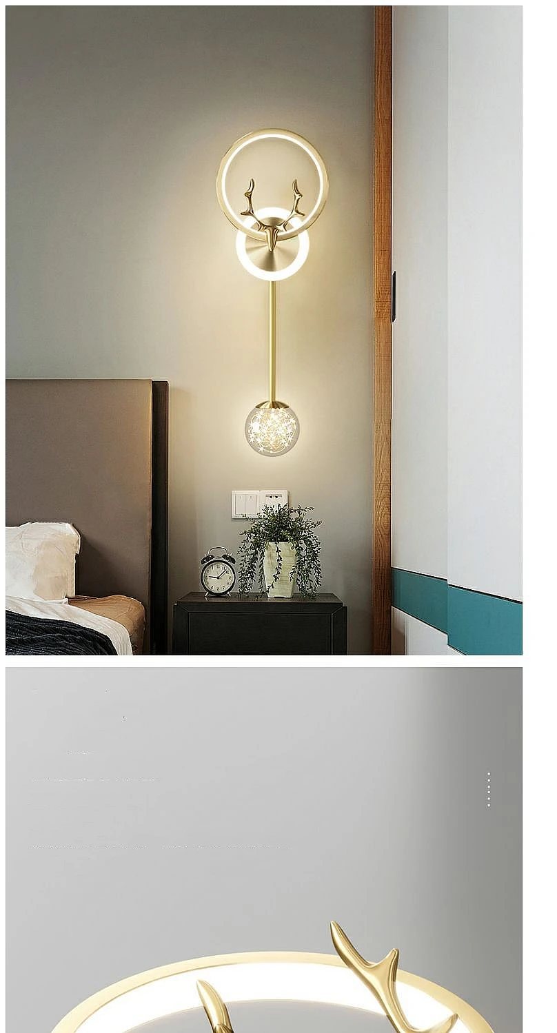 LumiForm Bedside Sconce close-up