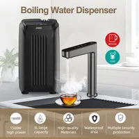 Chauffe-eau instantané électrique sous évier 3L avec robinet tactile pour usage domestique 3
