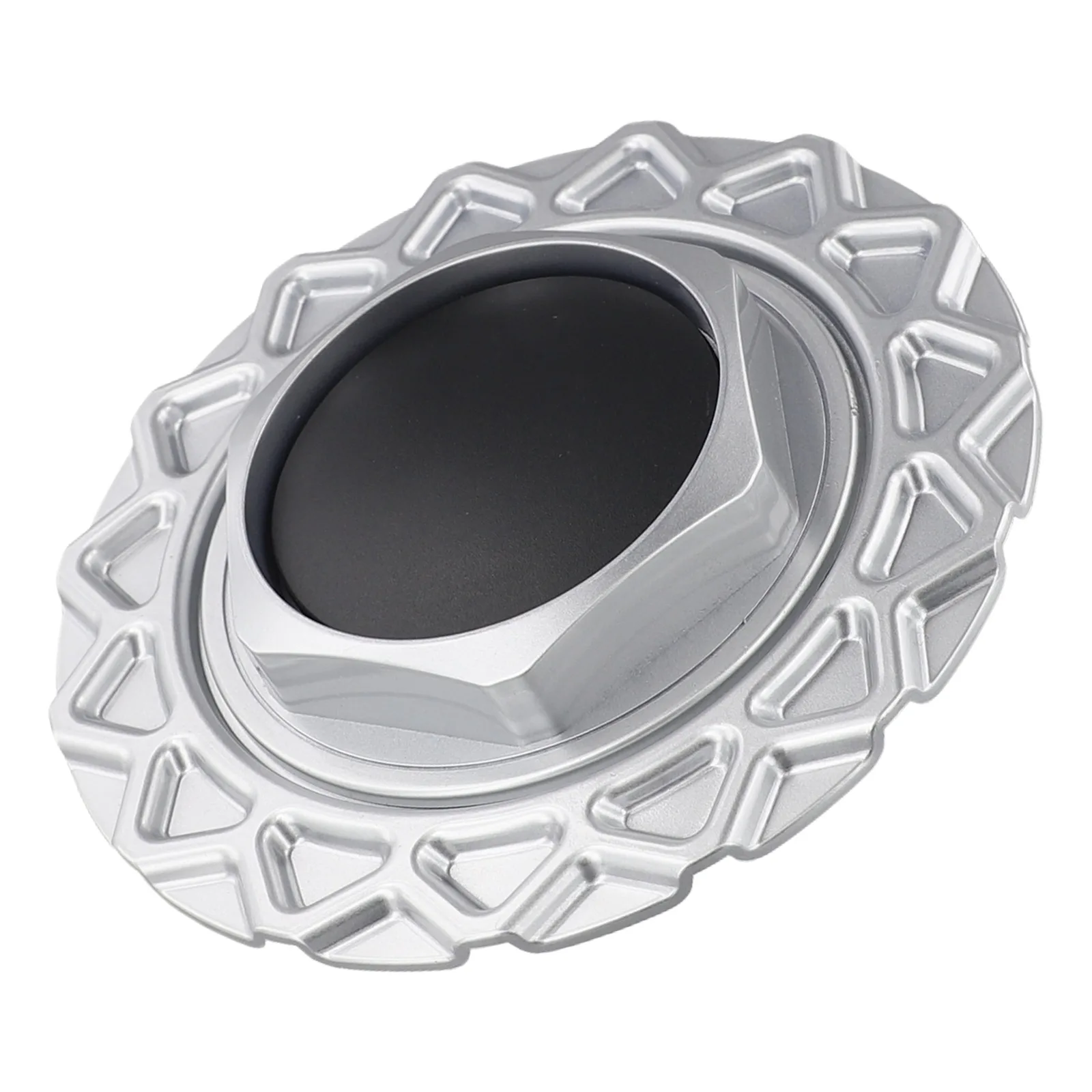 

151MM ABS Wheel Center Cover For Miata For MX-5 For RX-7 1989-1991 0924038 Easy Installation Sliver Automobiles Parts