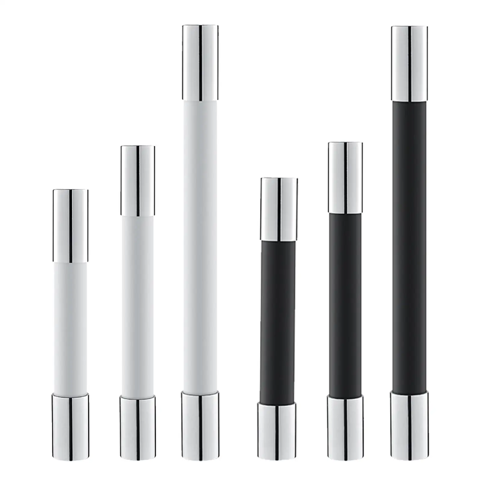 2 Tubi Prolunga Per Rubinetto - Universali, Rotazione 360°, Schiuma Antischizzo, 30 E 50 Cm - Foto 7