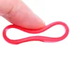 10PCS Silicone Tennis Racquet Grip Rings Racket Bands Non Slip Racket Rubber Bands for Badminton Squash Baseball Bat Handle 2