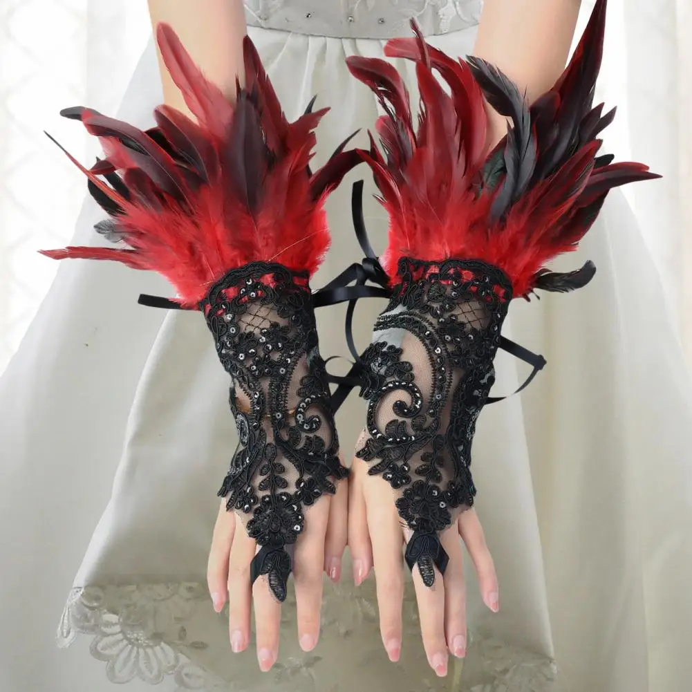 feather snap bracelet Voor Vrouwen Veer Manchetten Voor Pols Elegante Veer Snap Armband Nail Foto Manchetten Shirts M
