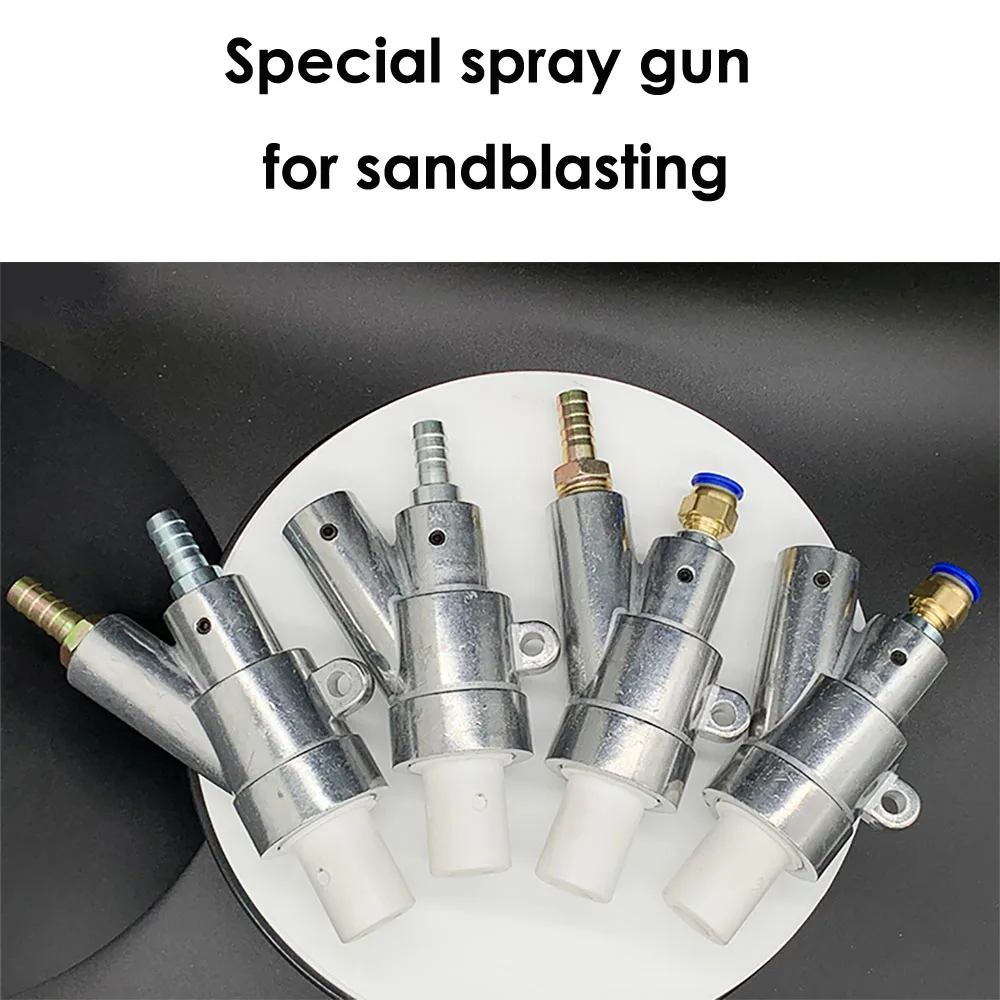 

1 pcs Gun+1pcs Boron Carbide Nozzle 80*20, Sand blasting boron carbide nozzle gun,A B C type Sand blaster guns