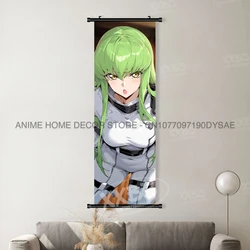 Code Geass: Lelouch of the Rebellion Canvas Wall Art - Anime Character Poster - 30x90cm(12x36inch) (Pndllx1 - 14)