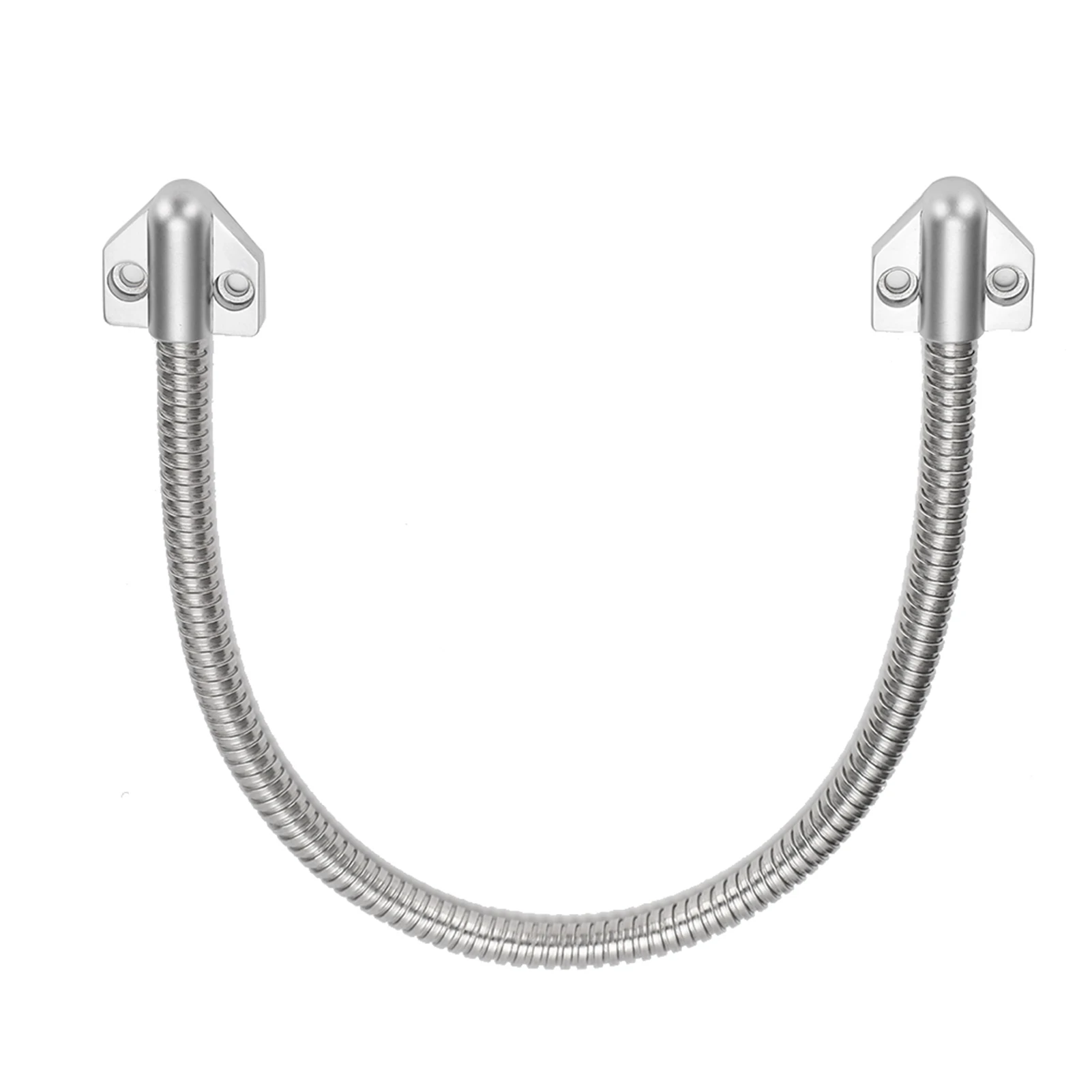 Stainless Steel Door Cable Protector for Access Control-Exposed Mounting Sleeve Secure Line Defender - 3
