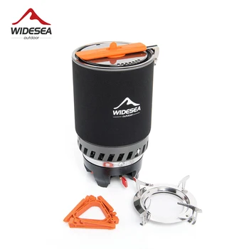 Widesea Integrated Camping Cooking System with Heat Exchanger 1