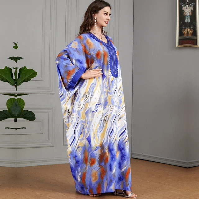 Bisiola Embroidered Dashiki Boubou Gown - Image 3