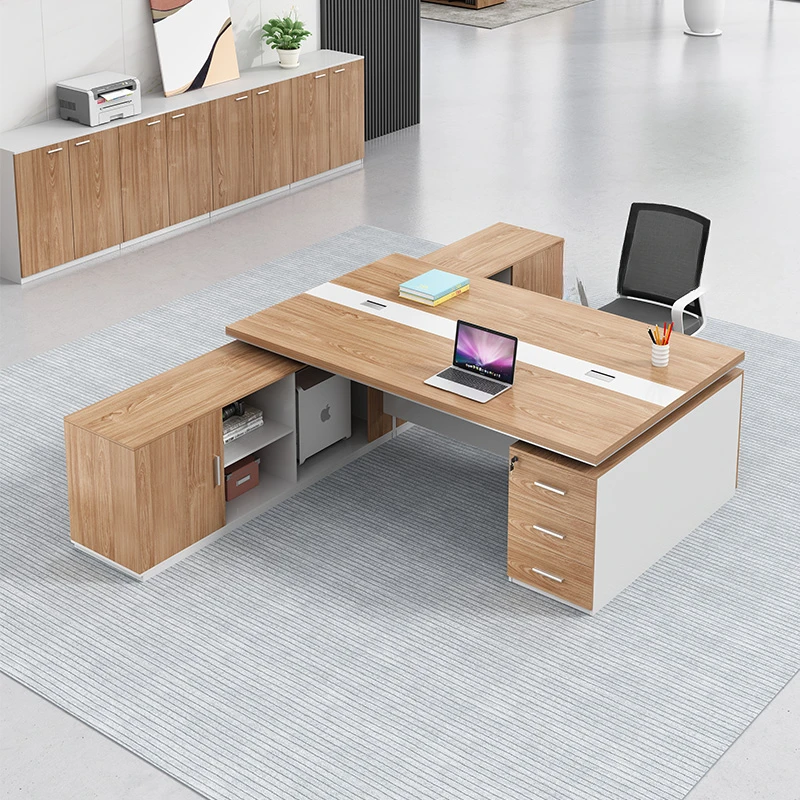 

Workstation Standing Office Desk Computer Luxury Study Student Office Desk Reception Tabla Para Escritorio Modern Furniture