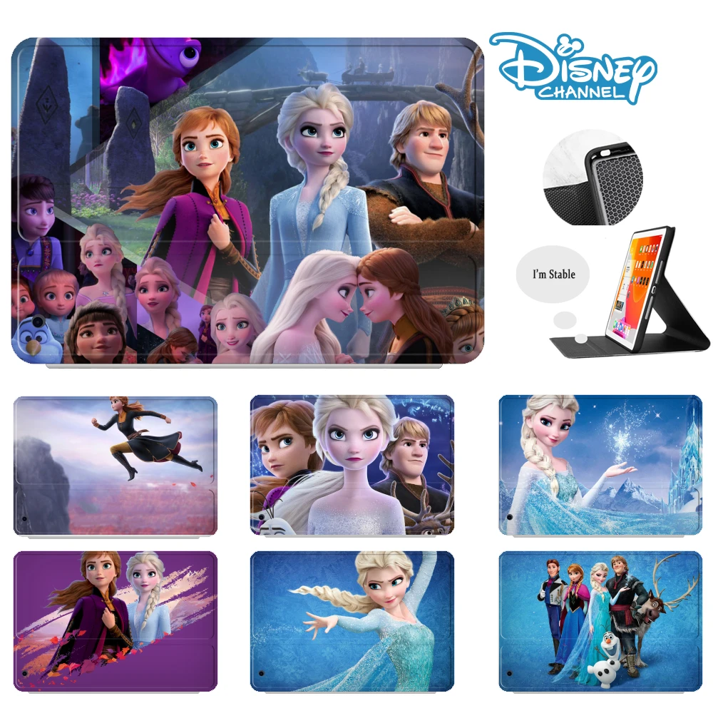 Ipad Pro 11 21 Case Pad Pro Cover Ipad Air 4 Cover Air 3 Pad 10 2 Case 18 Disney Frozen Queen Elsa Anna Tablets E Books Case Aliexpress