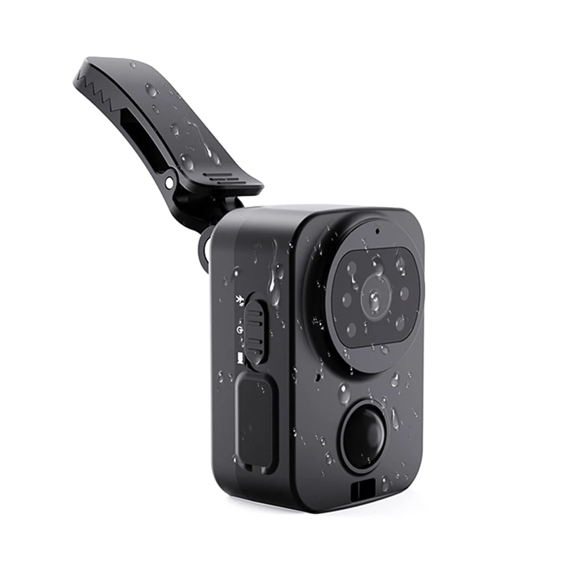 FUFU PD01 Waterproof Camera 1080P Pocket Cameras FHD Long Battery PIR Video Recorder Sport DV Bike Action Cam No Memory Card 2