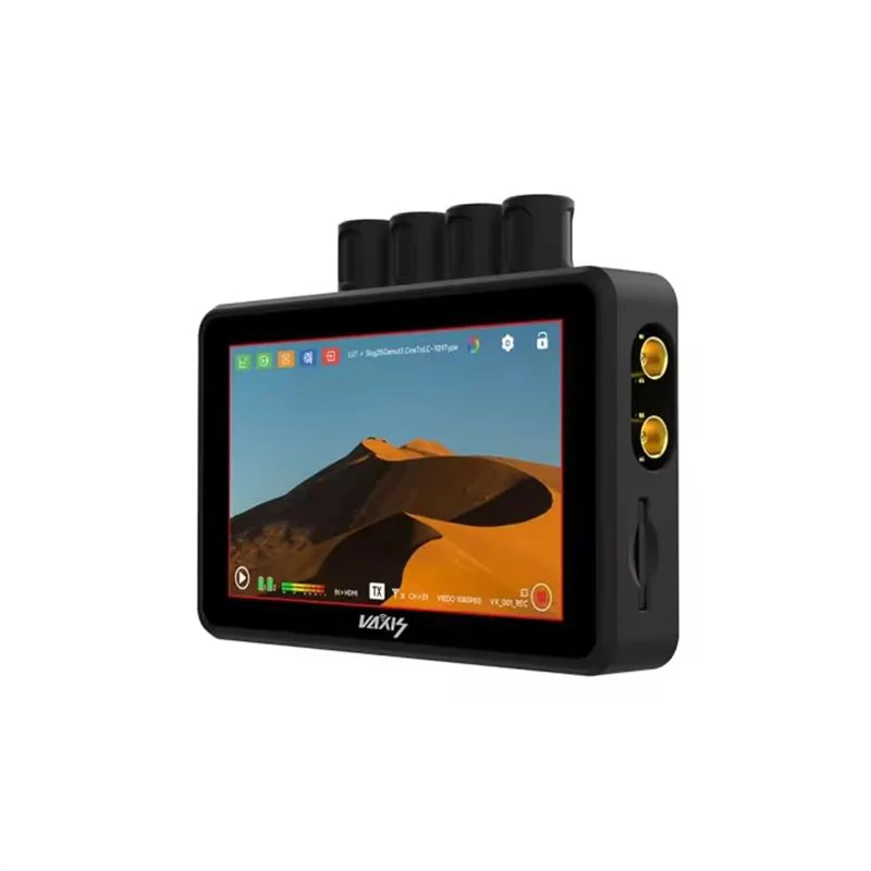 Vaxis Atom A5 SDI 5.5-inch Wireless Image Transmission Monitor 300m Transmission Distance All-in-one Machine Highlight Screen
