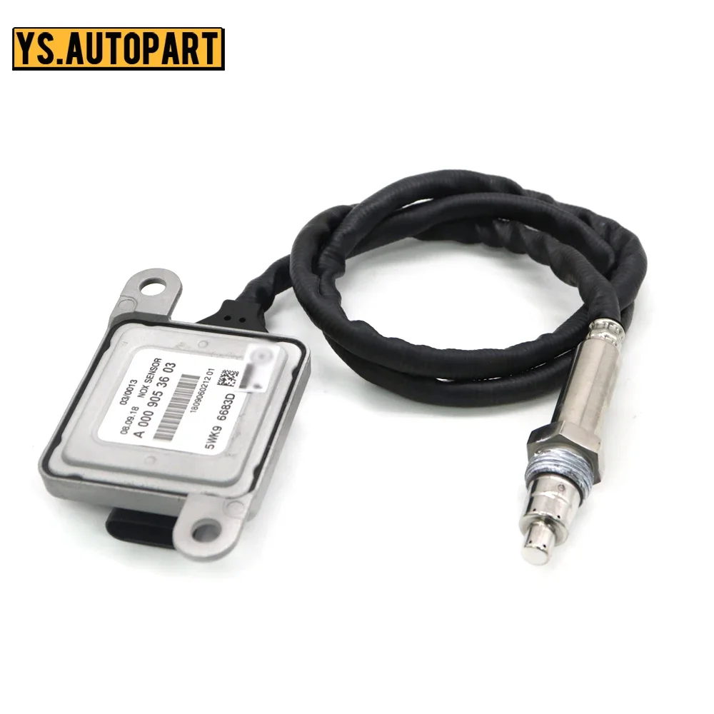 

New Nitrogen NOX Sensor A0009053603 Fit For Mercedes W205 W166 GLE350 GLE400 ML350 Diesel Soot Particulate Sensor 5WK96683D