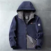 2024 New Winter Warm Fleece Jacket Hooded Pocket High Quality Design Warm Casual Norway Polar Jacket Cold-Proof Overcoat Outwear 3